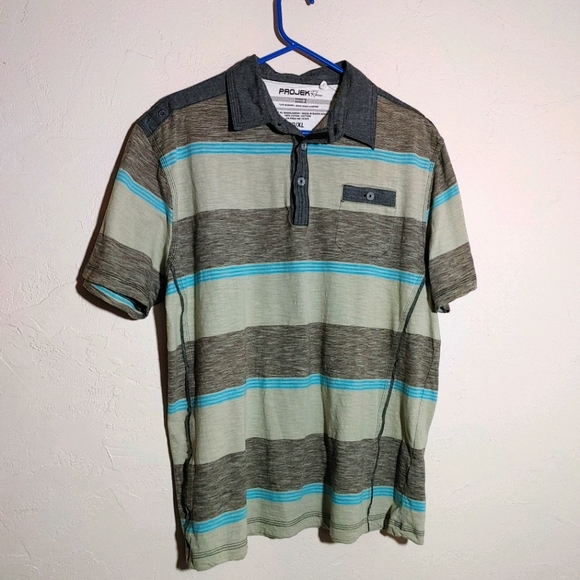 PROJEK RAW Men Polo shirt - Picture 1 of 8